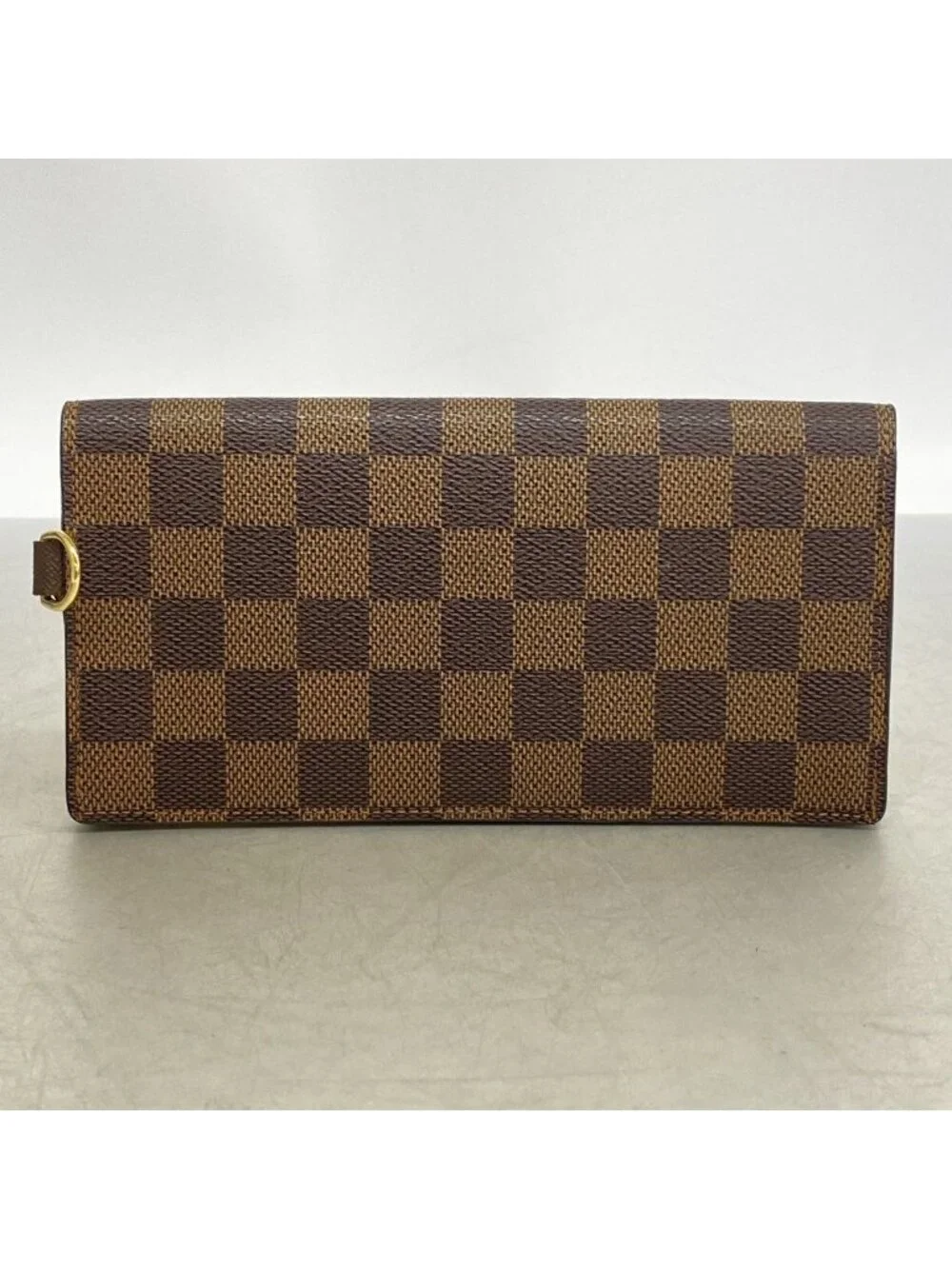 Louis Vuitton Wallet Damier Portefeuille Accordeon Ebene